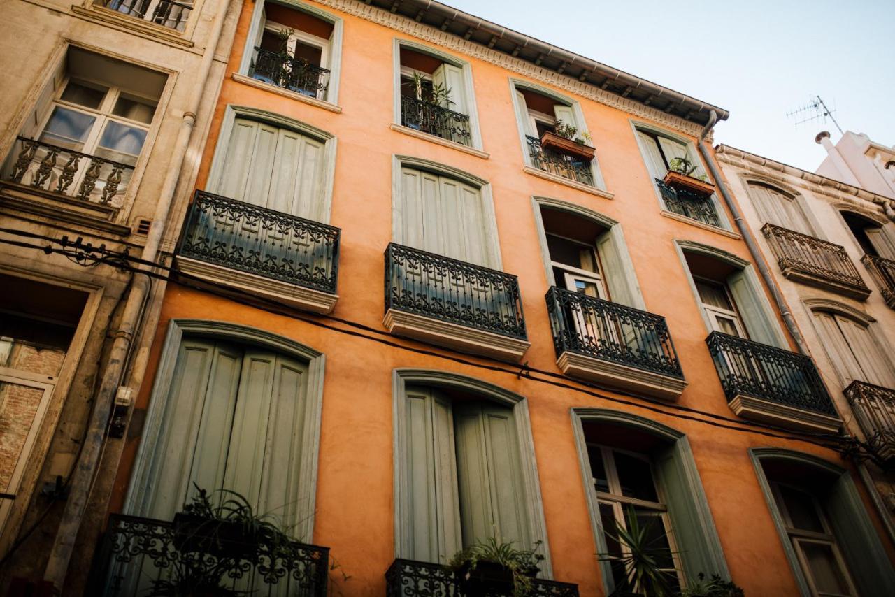La Suite Romantique Avec Jacuzzi Au Coeur De Perpignan Eksteriør billede